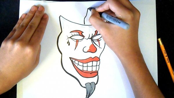 Классные рисунки маркерами