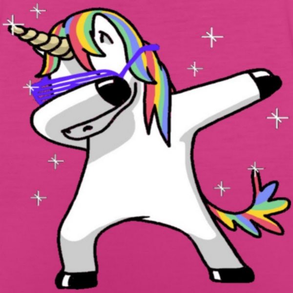 Забавный Единорог