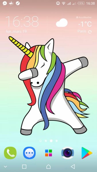 Единорог прикольный