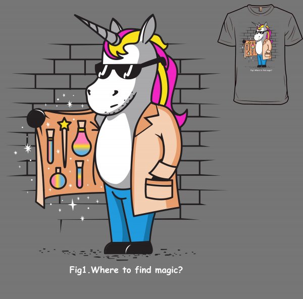 Бухающий Единорог