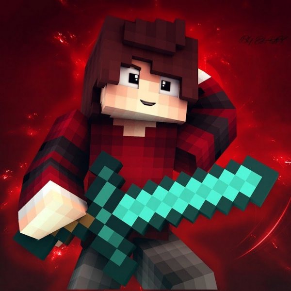 Ава в стиле майна