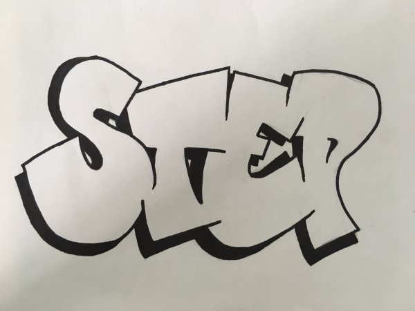 Граффити рисунки