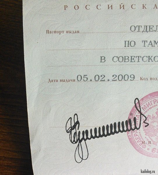 Прикольные росписи