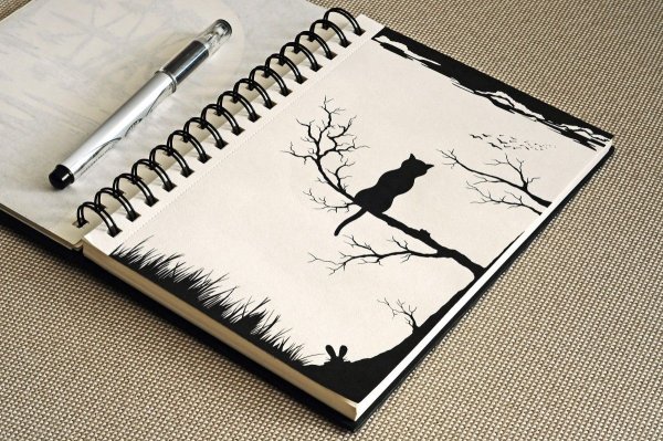 Скетчбуки для рисования