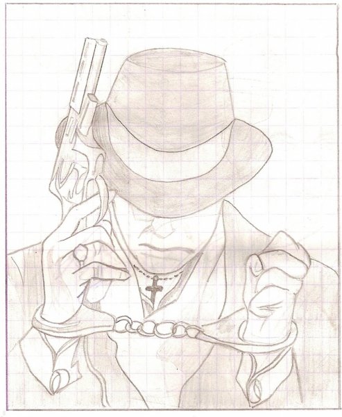 Крутые зарисовки карандашом