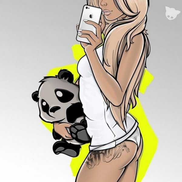 Девушка Панда