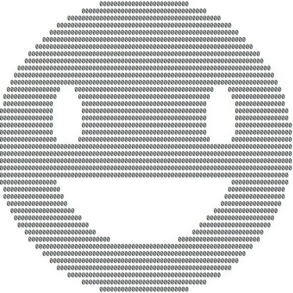 Рисование символами на клавиатуре