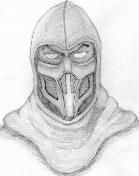 Дэдпул карандашом