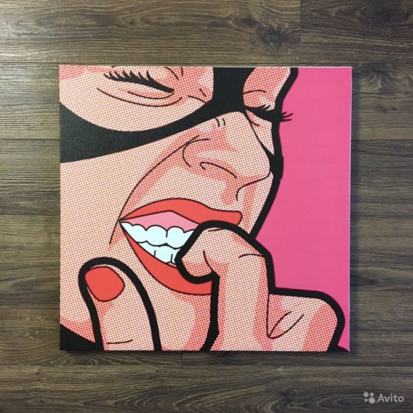Картины в стиле поп-арт