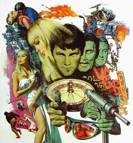 Frank MCCARTHY художник Нео-Нуар