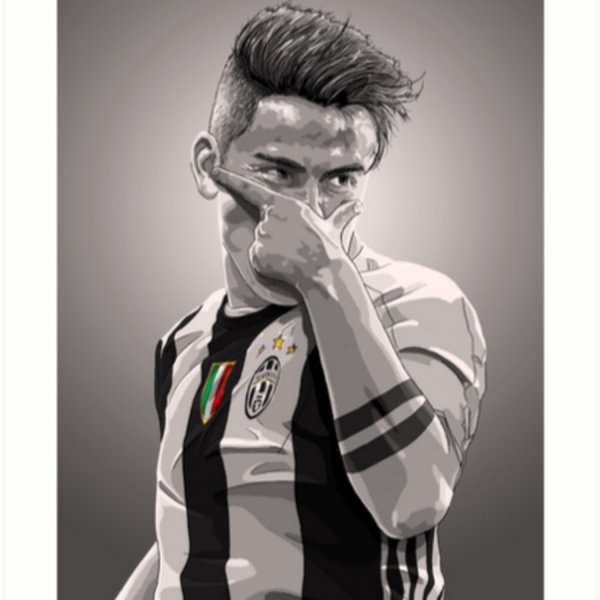 Дибала арт 2020