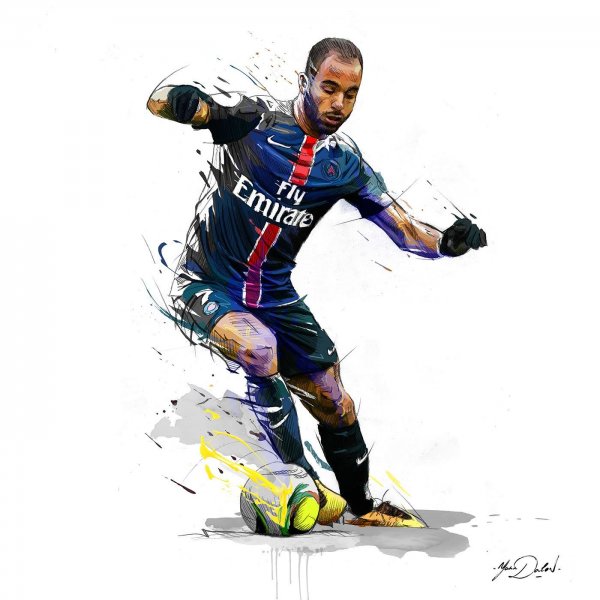 Футбол арт рисунок