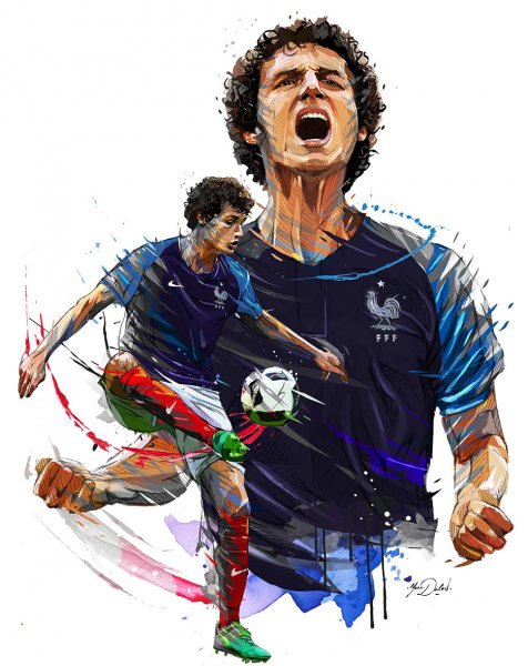 Арты футболистов