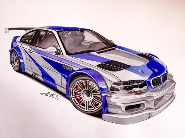 BMW m3 GTR HD