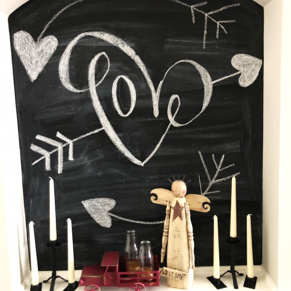 Красивая грифельная доска