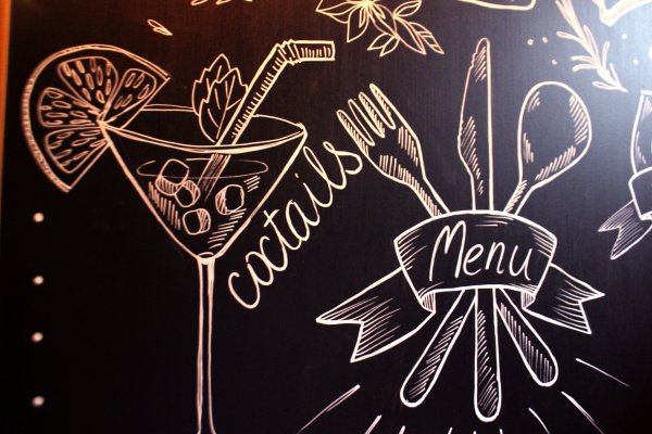 Доска для рисования мелом