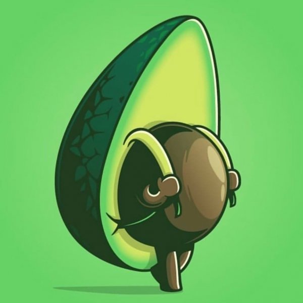 Авокадо арты