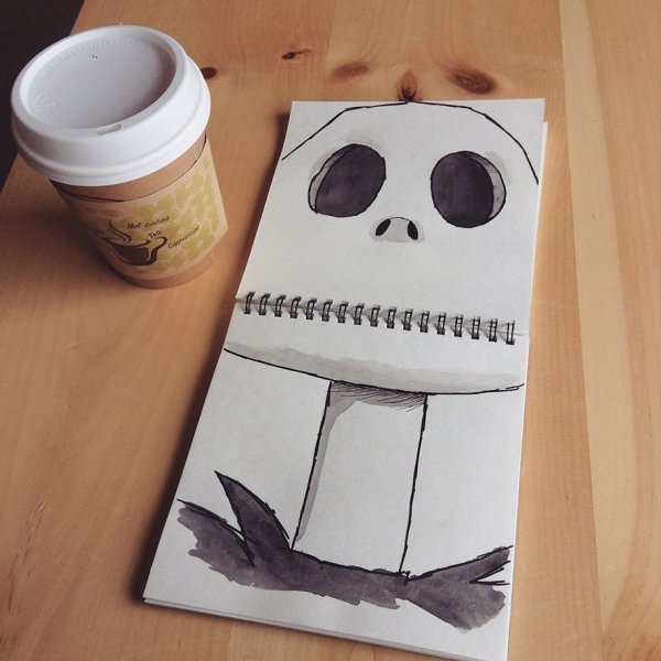 Прикольные рисунки на вещах