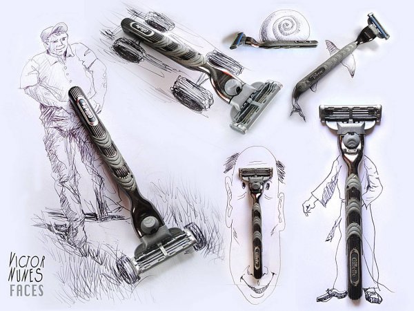 Необычные предметы для рисования