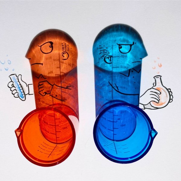 Рисование Ожившие предметы