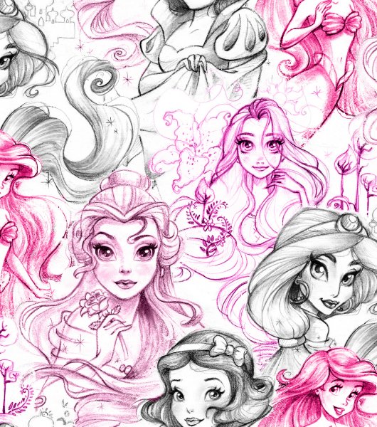 Современные принцессы Диснея Ариэль