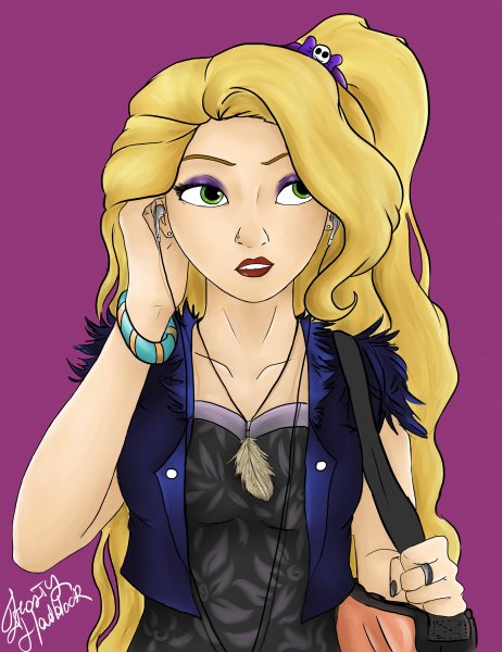 Принцессы Дисней в современном стиле