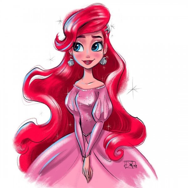 Крутые современные принцессы