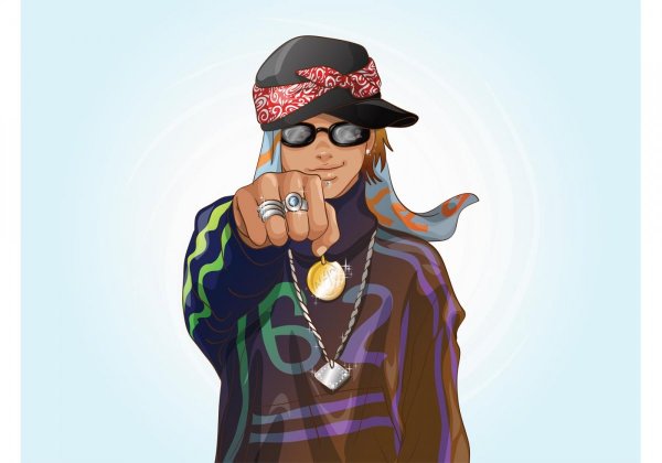 Мультяшные РЭПЕРЫ