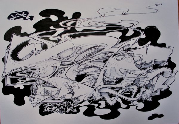 Авторская Графика в графическом дизайне