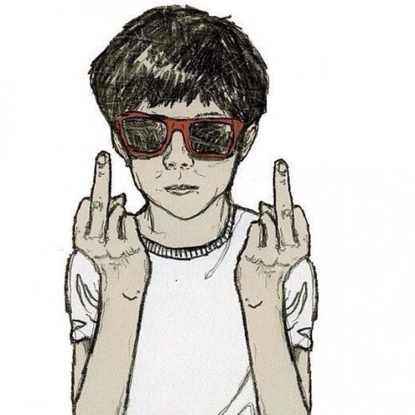 Пацанчик рисунок