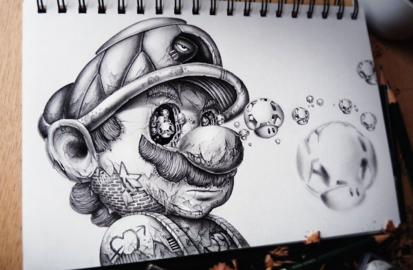 Крутые карандаши