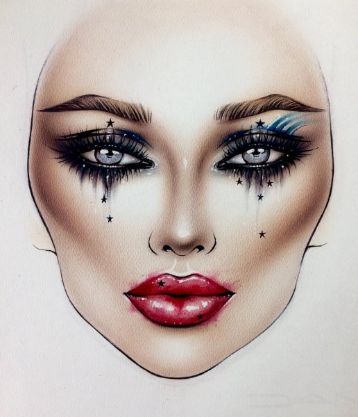 Мейк нарисовать