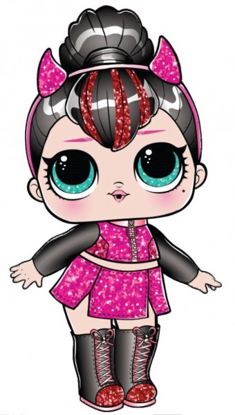 Кукла ЛОЛ Перчинка глиттер