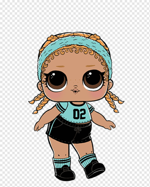 Куколка ЛОЛ спортсменка