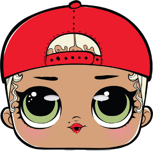 Голова куклы ЛОЛ