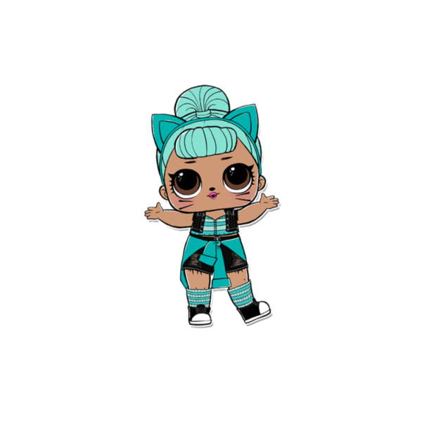 Кукла ЛОЛ бирюзовая