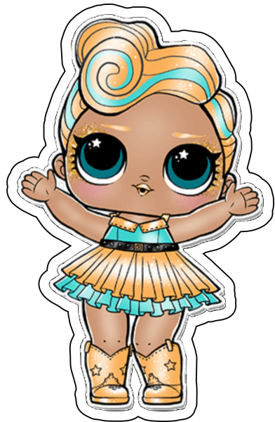 Нарисовать куклу ЛОЛ