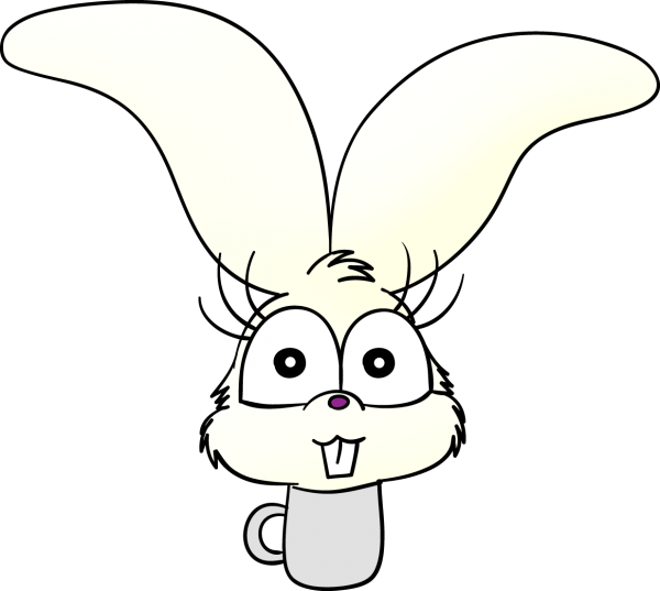 Кролик с усами