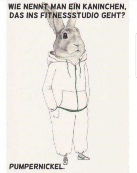 Человек с головой зайца