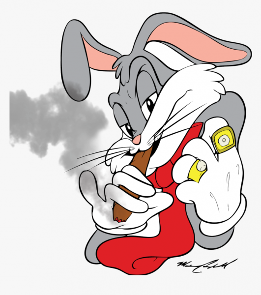Я самый грязный заяц Багз Банни