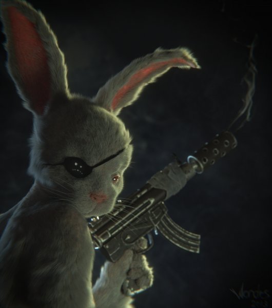 Слой кролик