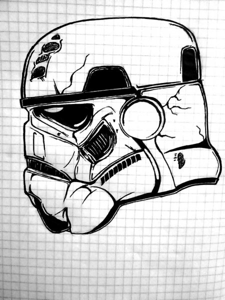 Рисунки для срисовки на а3 крутые