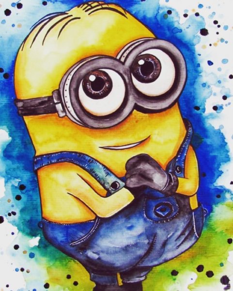 Рисунки для срисовки Мунь ены