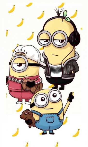 Арты миньонов