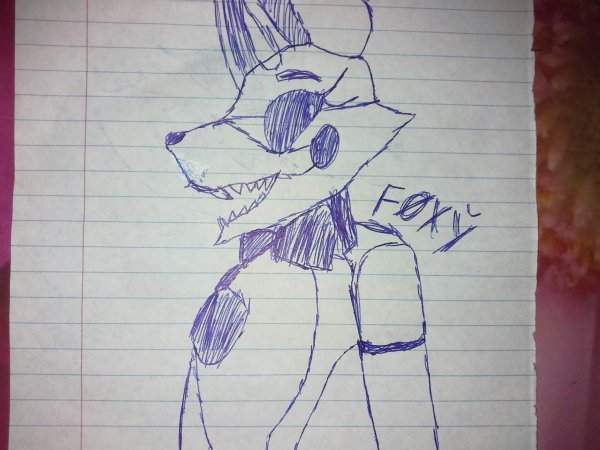 ФНАФ заготовки для рисования