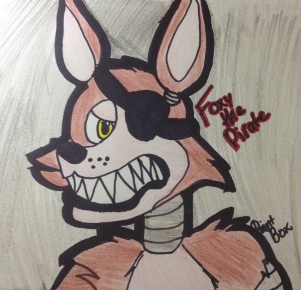 Фокси для срисовки