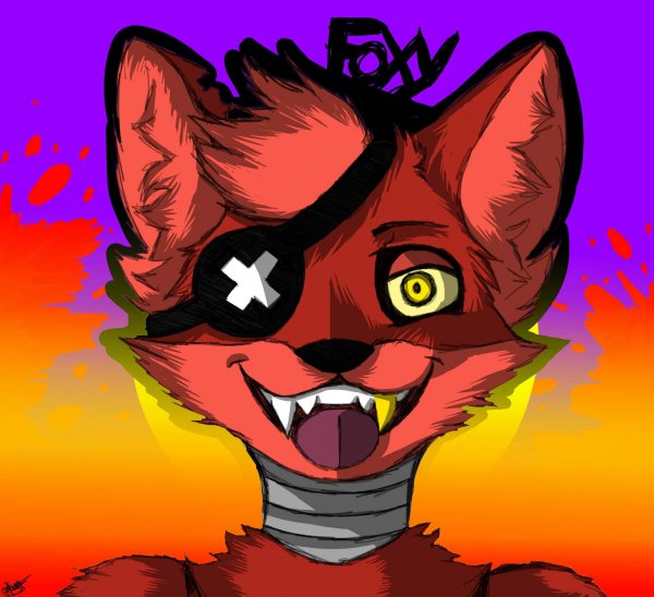 Фокси на аву