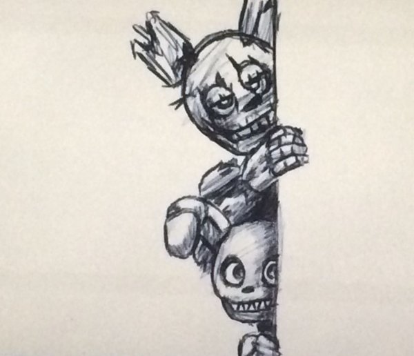 Springtrap and Plushtrap