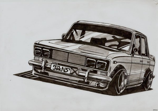 ВАЗ 2106 басс