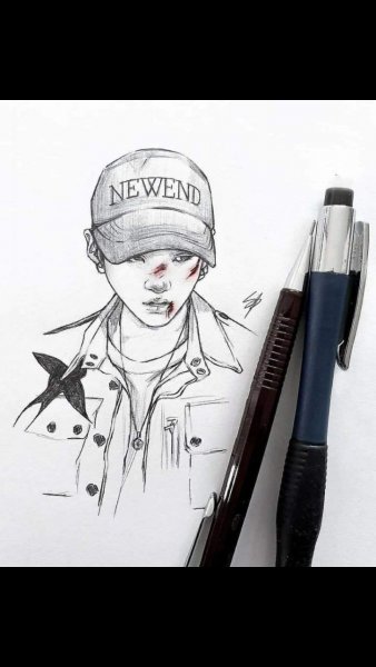 БТС 2020 скетч